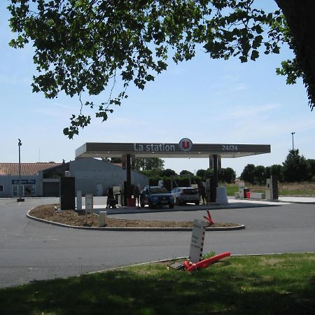 Gite Le Cozillon Cozes Esterno foto
