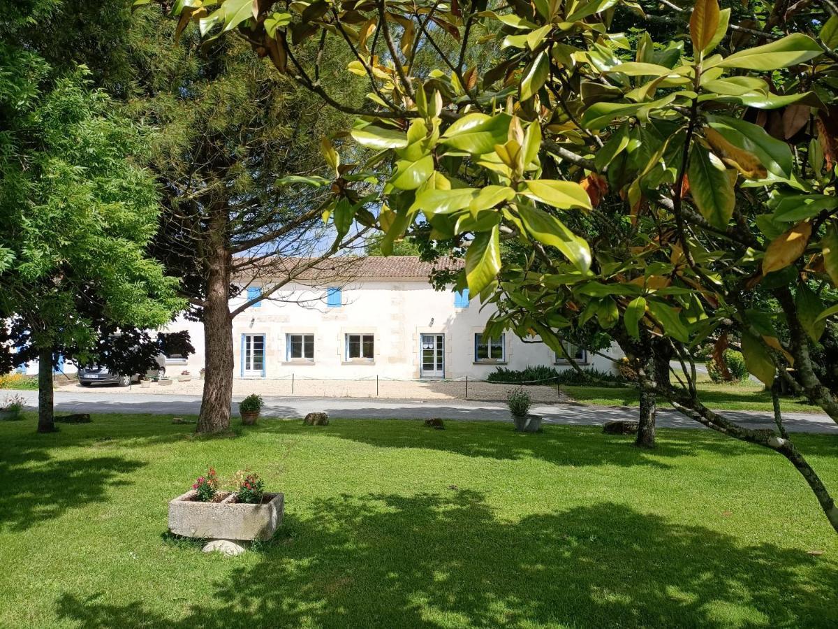 Gite Le Cozillon Cozes Esterno foto