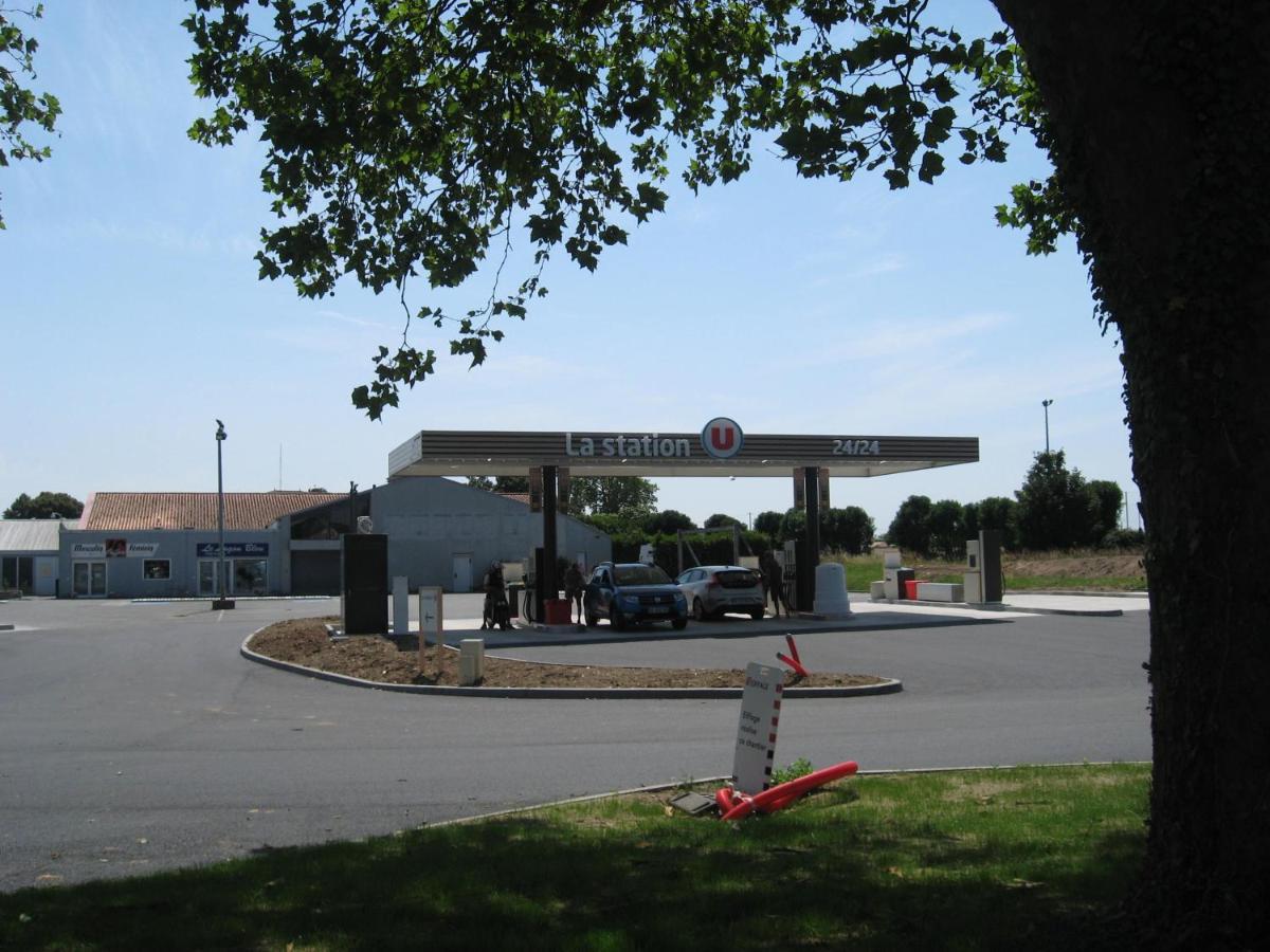 Gite Le Cozillon Cozes Esterno foto