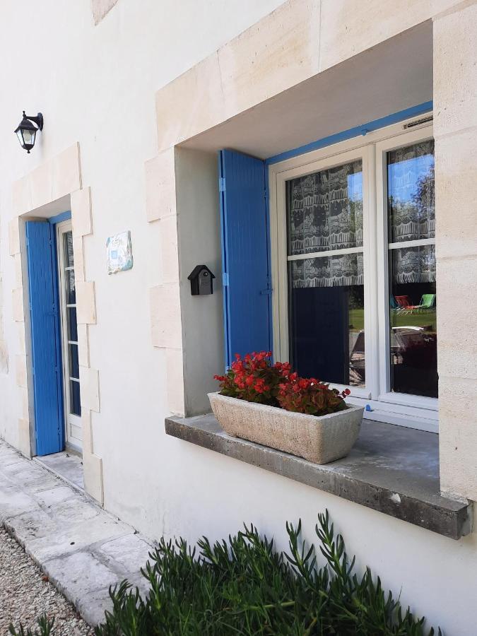 Gite Le Cozillon Cozes Esterno foto